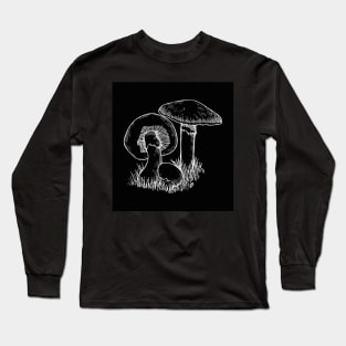 Mushroom Long Sleeve T-Shirt